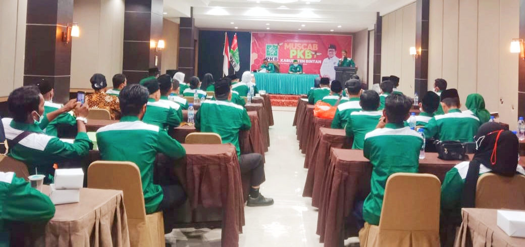 Muscab Dpc Pkb Se Kepri Andri Zulmiadi Terpilih Ketua Dpc Pkb Bintan