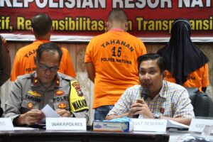 Kasat Reskrim Polres Natuna, Iptu Richie Putra, S.H., M.H