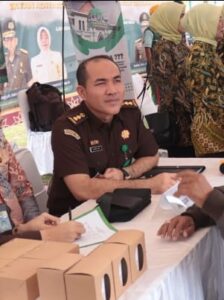 Kasi Penkum Kejati Kepri, Yusnar Yusuf, SH., MH