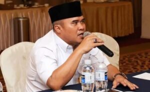 Anggota DPRD dari Fraksi Gerindra Plus, Dharmendra