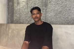 Andi Muhammad Riski Maulana, mahasiswa asal Karimun yang saat ini menempuh pendidikan di Tanjungpinang