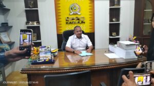 Ketua DPRD Karimun, Raja Rafiza,