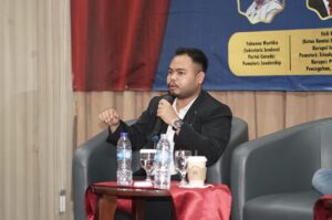 Eko Pratama Sekretaris Aliasi Anambas Menggugat (ALAM),