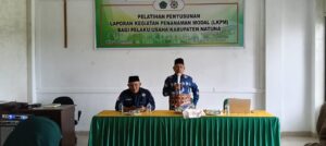 Ketua Pusat Inkubasi Bisnis Syariah STAI Natuna H. Kartubi SE., M.E.I