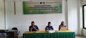 Laporan Ketua Panitia Penyelenggara LKPM STAI Natuna Nurfian Seyiawan SE., ME