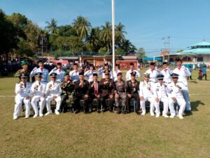 Foto Bersama Usai Upacara HUT RI ke 80