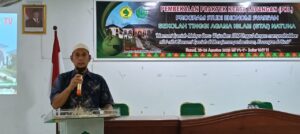 Ketua Panitia Pelaksana Said Muhammad Rahimin S.Ag., MM