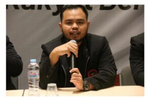 Sekretaris ALAM Eko Pratama