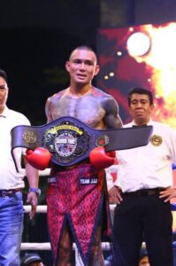Foto Istimewa: Satria Sandika yang merupakan Atlet Boxing Profesionalitas peringkat 2 Nasional di kelas super feather saat ini berada di tim BOXEO dibawah pelatih mantan juara dunia dari Indonesia Nicho Thomas