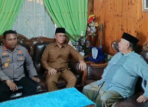 Bupati Anambas Aneng dan Kapolres Anambas AKBP I Gusti Ngurah Agung Budianaloka, S.I.K., serta ketua LAM Anambas Ardan