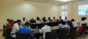 Ralat pelaksanaan Pra RKA bersama OPD di ruangan Media Center Kantor Bupati Anambas