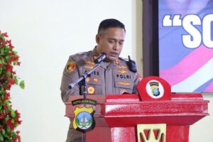 Kapolres Natuna AKBP Aries