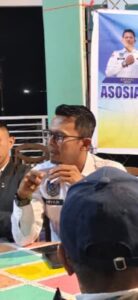 Ketua DPC APDESI Aryadi yang juga Kepala Desa Mubur,