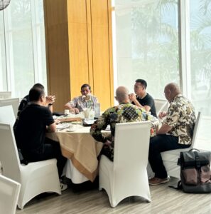 Pertemuan Aneng Bersama Pihak Kufpec di Batam