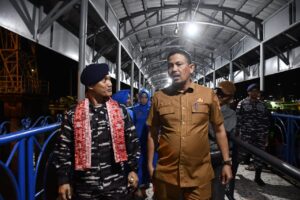 Sekretaris Daerah Kabupaten Kepulauan Anambas, Sahtiar, S.H., M.M., beserta jajaran Forum Koordinasi Pimpinan Daerah