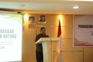 Ketua Bawaslu Provinsi Kepulauan Riau, Zulhaidir Putra