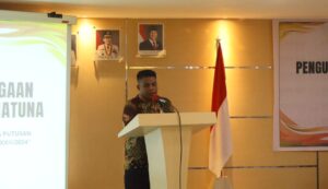 Ketua Bawaslu Natuna, Siswandi 