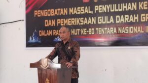 Asisten 1 Pemerintah Daerah Kabupaten Natuna, Khaidir, SE