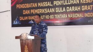 Komandan Lanud Raden Sadjad, Kolonel Pnb Onesmus Gede Rai Aryadi, S.E., M.Han