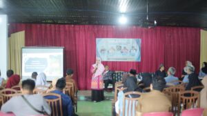 Medco E&P Natuna Ltd bersama Perkumpulan Pusaka Madah Bertuah Siantan menggelar Seminar dan Bedah Buku Cerita Rakyat Kabupaten Kepulauan Anambas di Siantan Nur Tarempa, Selasa (9/9/2025).