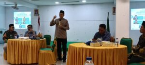 Kepala Dinas Pendidikan Natuna, Hendra Kusuma, SH., M.Si