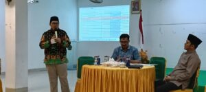 Wakil Ketua I DPRD Natuna, Daeng Ganda Rahmatullah, SH
