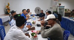 BP3K2NA Natuna saat bersilaturahmi dengan Aneng,Bupati Anambas saat melakukan kunjungan kerja ke Kabupaten Natuna 