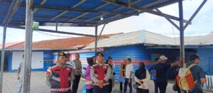 Area lahan yang diduga disengketakan saat pihak BPN Anambas turun lakukan pengukuran ulang (Pengembalian Batas Tanah).