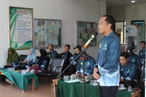 Ketua Panitia Pelaksana KKN 2025, Hasmiza, M.Pd