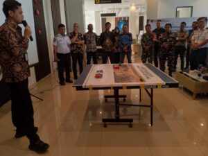 David saat berikan materi