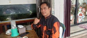 Arpandi ketua MPC Pemuda Pancasila Kab.Anambas