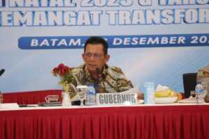 Gubernur Kepri H. Ansar Ahmad, S.E., M.M