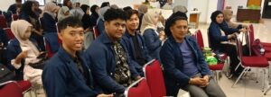 Antusias mahasiswa KKN STAI Natuna saat mengikuti kegiatan pelatihan pendamping Halal STAI Natuna 