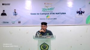 Ketua STAI Natuna, Dr. H. Umar Natuna, M.Pd.A.,