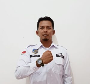 Aryadi Kepala Desa Mubur sekaligus Sebagai Ketua APDESI Kepulauan Anambas Berikan Apresiasi atas capaian 9 Desa 