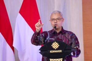Sekretaris Jenderal Kemnaker, Cris Kuntadi