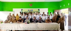 Foto bersama usai Bupati Aneng membuka acara secara resmi 