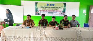 Kepala Bagian Hukum Setdakab Kepulauan Anambas, Dwi Jaya Putera, Bersama Narasumber Pihak Kejaksaan Negeri Anambas