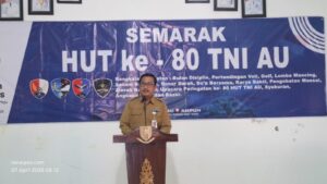 Sekretaris Daerah Natuna, Boy Wijanarko Varianto, S.E.