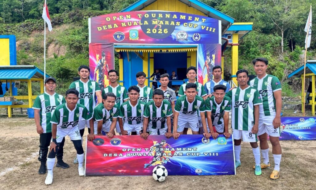 Foto bersama Club Sunggak FC A usai dengan Club Persadaku FC 