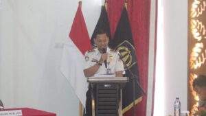 Kepala Kantor Imigrasi Kelas II TPI Ranai, Natuna, Wahyu Purwanto