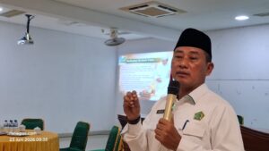 Kepala Kantor Kementerian Agama Kabupaten Natuna, Subadi,