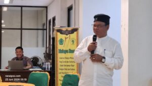 Ketua ICMI Orda Natuna, Dr. H. Umar Natuna