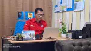 Manager PLN ULP Natuna, Rafki Chandra,