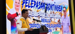 Ketua KONI Natuna, Fahmi, SE