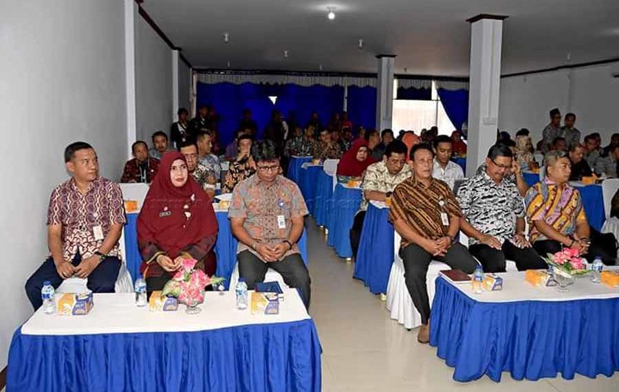 Rapat Evaluasi DAK Triwulan II Tahun Anggaran 2018 Kabupaten/Kota Se-Provinsi Kepulauan Riau