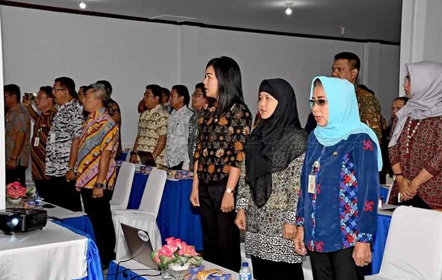 Rapat Evaluasi DAK Triwulan II Tahun Anggaran 2018 Kabupaten/Kota Se-Provinsi Kepulauan Riau