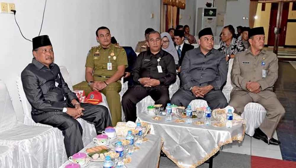 Rapat Paripurna DPRD Natuna Dengan Agenda Penyampaian Pandangan Akhir Fraksi–fraksi DPRD Tahun Anggaran 2018