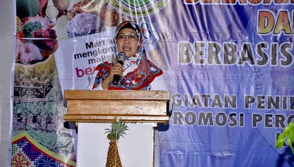 Wabup Ngesti Tutup Lomba Cipta Menu B2SA Berbasis Sumber Daya Lokal Natuna