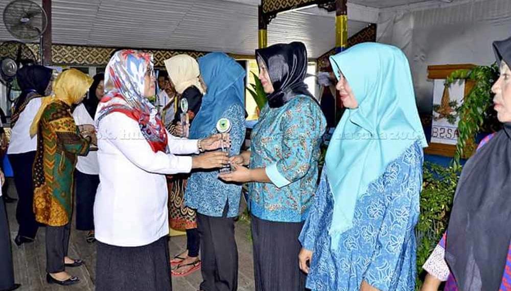 Wabup Ngesti Tutup Lomba Cipta Menu B2SA Berbasis Sumber Daya Lokal Natuna